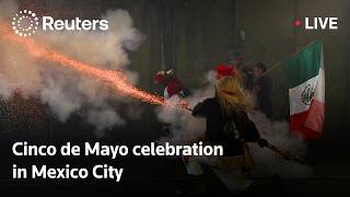 LIVE: Cinco de Mayo celebration in Mexico City