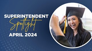 Superintendent Spotlight - April 2024 | Weld RE-4 School District