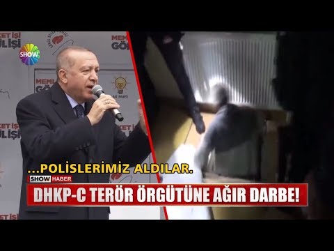 DHKP-C terör örgütüne ağır darbe!