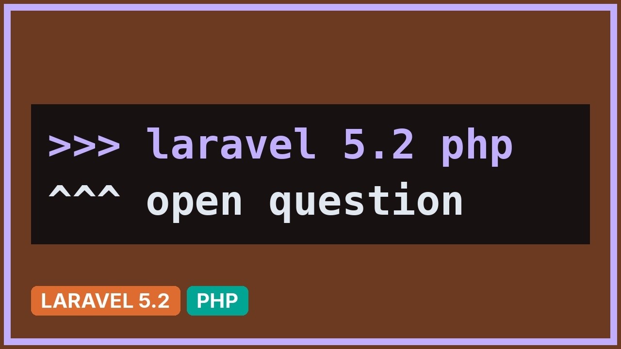 What does double colon in laravel means? (3 Solutions!!) - YouTube