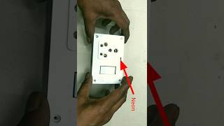 16A Power Plug Connection | electrical switch board wiring | #shorts #youtubeshorts 🤑🤑🤑🤑🤑🤑🤑🤑🤑