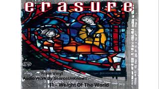 Erasure - Weight of the World