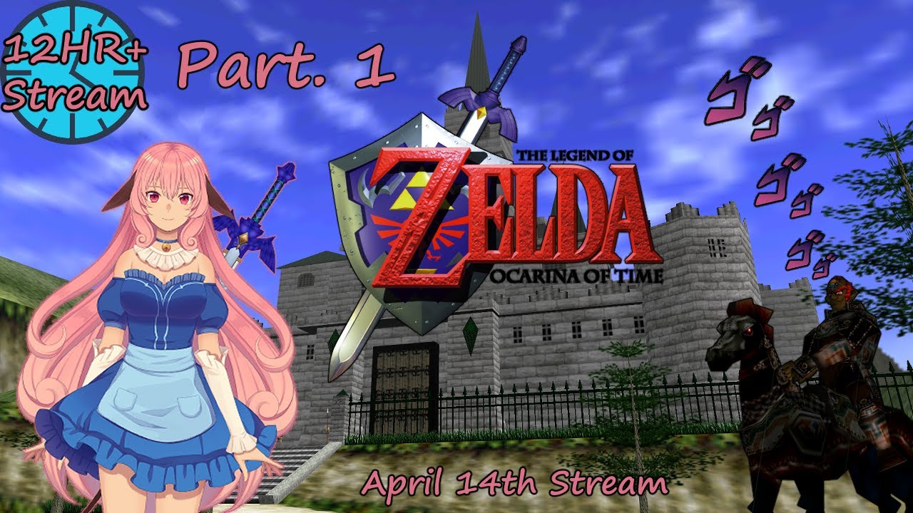 The Legend of Zelda Ocarina of Time Full playthrough Part. 1 (Cow