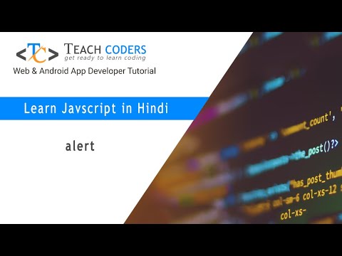 alert() method in javasSript