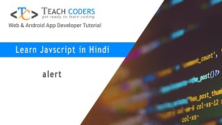 alert() method in javasSript