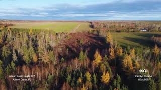 SOLD - 8 Acres - Albion Road, Route 327, Albion Cross, PE