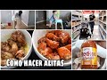 COMO PREPARAR ALITAS🍗 │LIMPIA CONMIGO