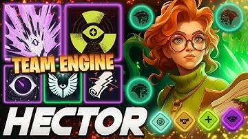 Hector Paige TEAM ENGINE - Deadlock Pro Gameplay & Guides [Watch & Learn]