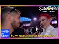 Capture de la vidéo Tamta Send A Message To Marina Satti | Interview To Tamta | Eurovision 2024 | Pre-Party Madrid 2024