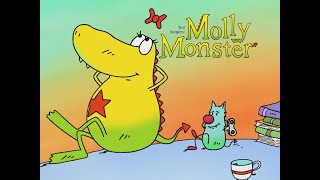 【Molly Monster full movie】「Full Animation Movie」小怪物茉莉[HD] Kids Animation Movie