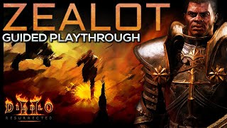 [Normal] Diablo 2 - LET'S PLAY ZEAL PALADIN | Guided Playthrough