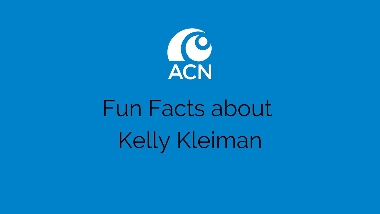 Kelly Kleiman Fun Facts YouTube