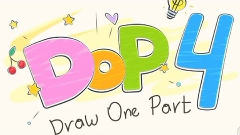 DOP 4 Level 1-50 || DOP - Draw one part 4 game insane levels