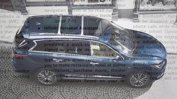 2016 Infiniti QX60 - Infiniti Connection™ (if so equipped)