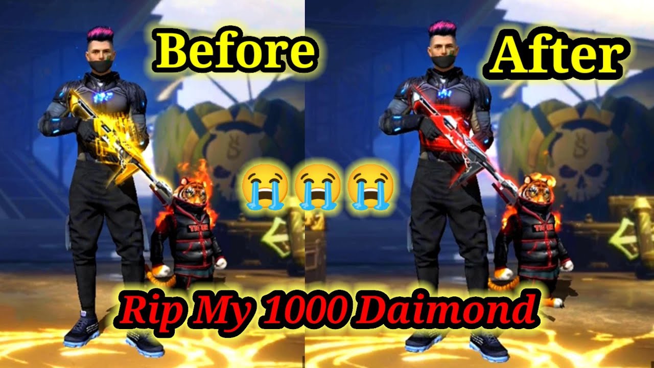 POKER MP40 SCAM EVENT YELLOW POKER CHANGE IN RED GLITCH 😡 RIP MY 1000💎