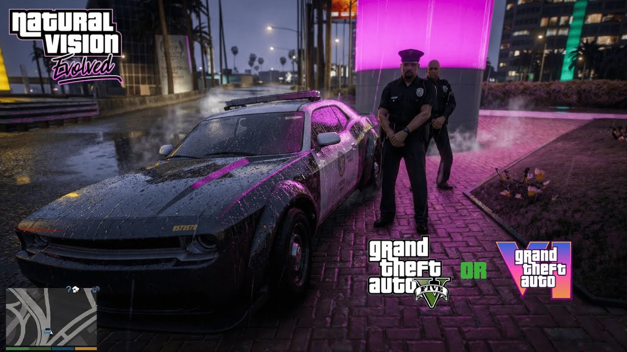 GTA V Remastered? New NaturalVision Evolved Update Showcase | Insane Realism | RTX 3060 Laptop