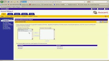 DSR upgrade using DSView3