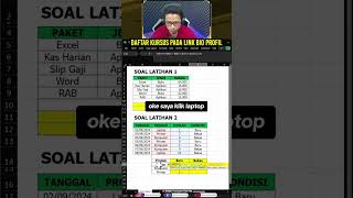 Cara Menggunakan Rumus SUMIFS untuk 2 Kriteria atau Lebih #sumifs #tutorialexcel #belajarexcel