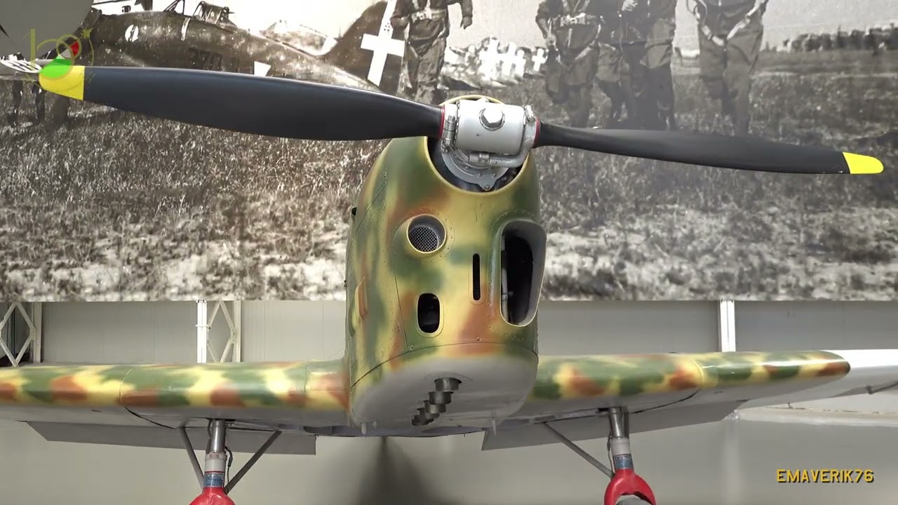 Museo Storico dell’Aeronautica Militare di Vigna di Valle ROMA - MUSAM - HANGAR BADONI - 4K