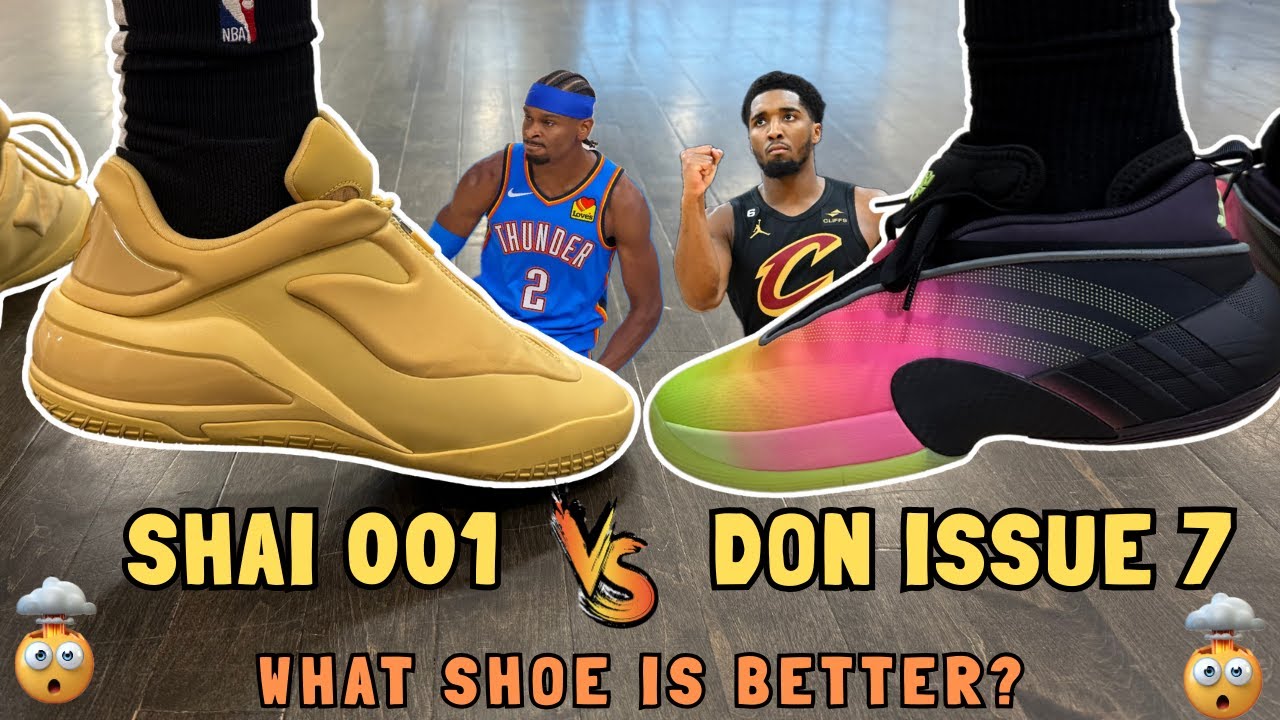 Shai 001 vs Don Issue 7 - What's The Better Shoe?