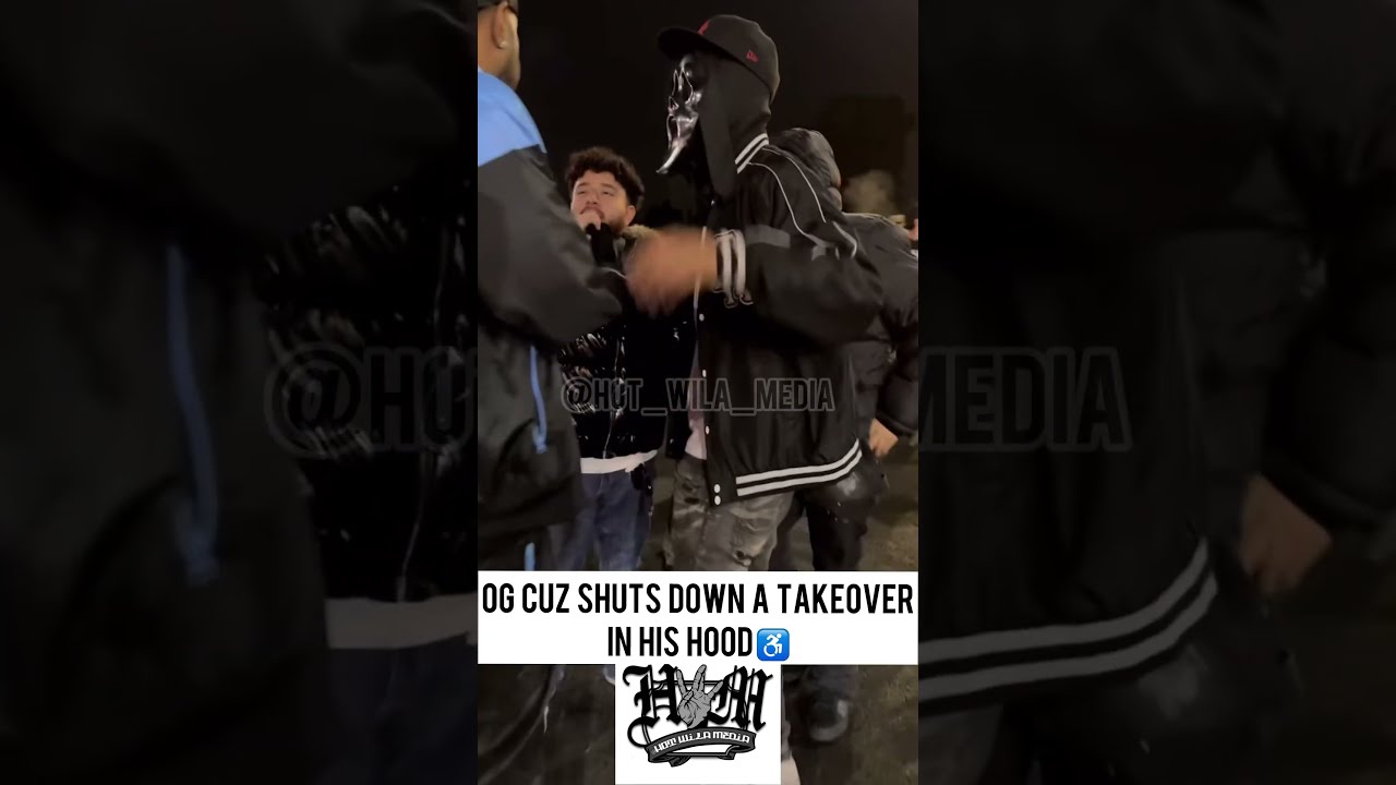 OG ROLLIN 60s GENERAL SHUTS DOWN A TAKEOVER IN HIS HOOD 