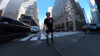 Alexei Morita Inline Skating- New York City               #skate #rollerblading #rollerskating #nyc