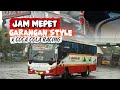 JAM MEPET! TRIP KIDULAN BARENG HARAPAN JAYA AG 7703 US "GARANGAN STYLE-COCA COLA RACING "