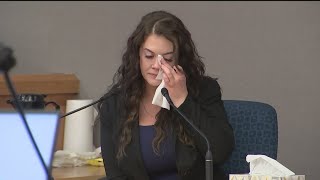 Detective brought to tears testifying in trial of ex-Georgia officer |  Susana Morales case