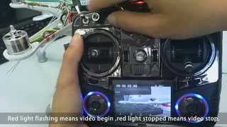 Instruction of DEVO F7 to control iLook camera