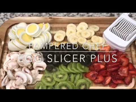 New and Sealed Pampered Chef Egg Slicer Plus #1182