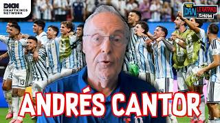 Andres Cantor Has BEEF With the Dan Le Batard Show