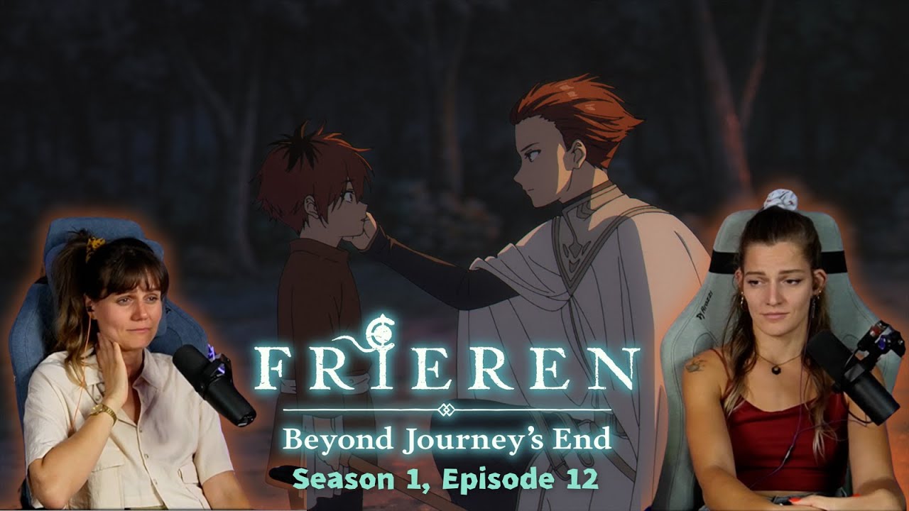 Frieren: Beyond Journey's End 1x12 REACTION