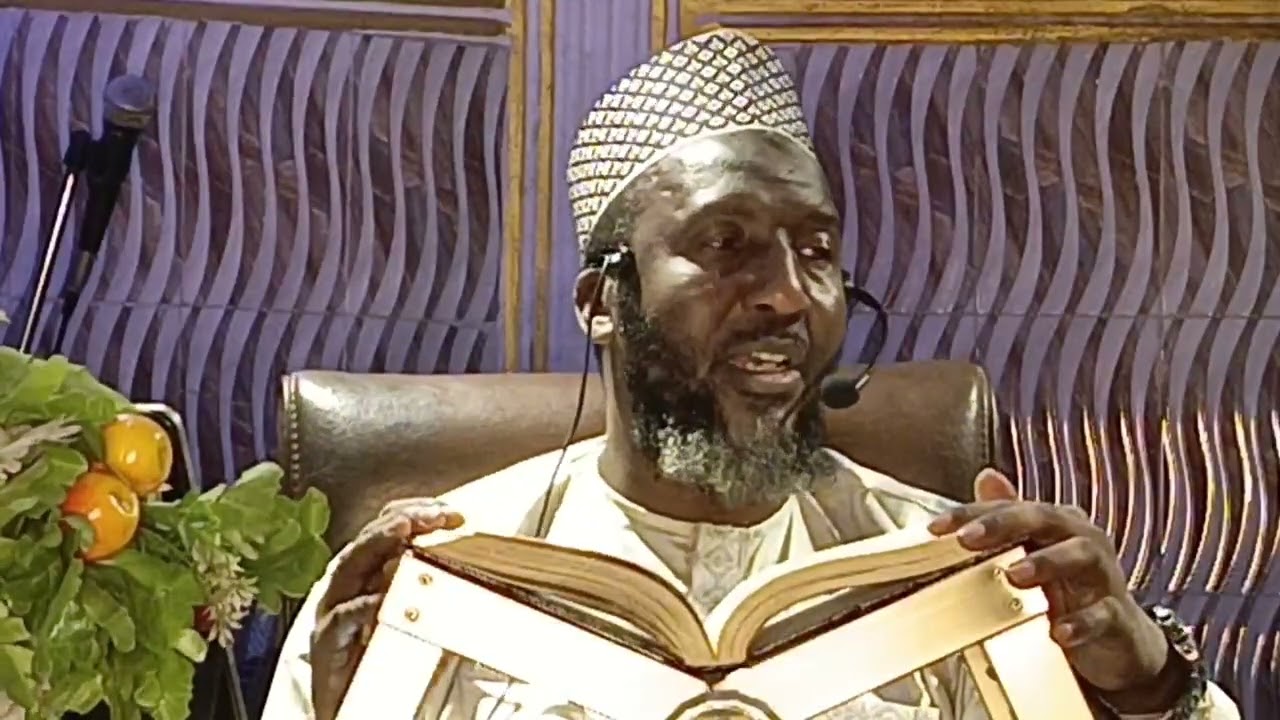 Imam Baradji tafsir de la sourate Al Imran le 13 janvier 2025