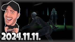 BOLOND RABLÁSOK MEG FAGYOS FRICI  | Dark Hours | Horror (2024-11-11)