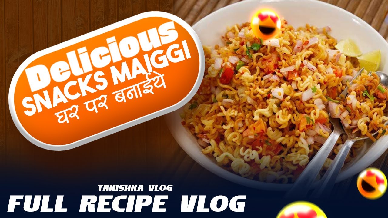 Рецепт закуски от Магги | Магги Пицца | Магги Пакора | Детский рецепт | Рецепты лапши Магги