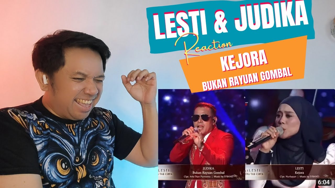 LESTI & JUDIKA MEDLEY KEJORA & BUKAN RAYUAN GOMBAL ❗ MENYALAAAA...DUA SUARA DAHSYAT!!