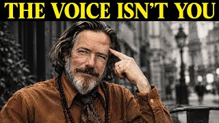 The Most Disturbing Enigma: Who’s Talking Inside Your Head? || Alan Watts Reveals