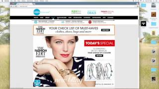 The Shopping cart trick using HSN