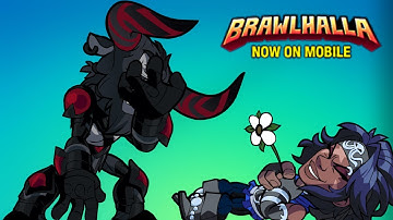 Forcing Myself to Play my LEAST FAVORITE Legends in Brawlhalla