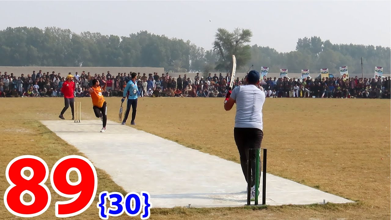 TAMOUR MIRZA VS ARSLAN AXHI BUTT || 89 RUNS NEED 30 BALLS || AMAZING ...