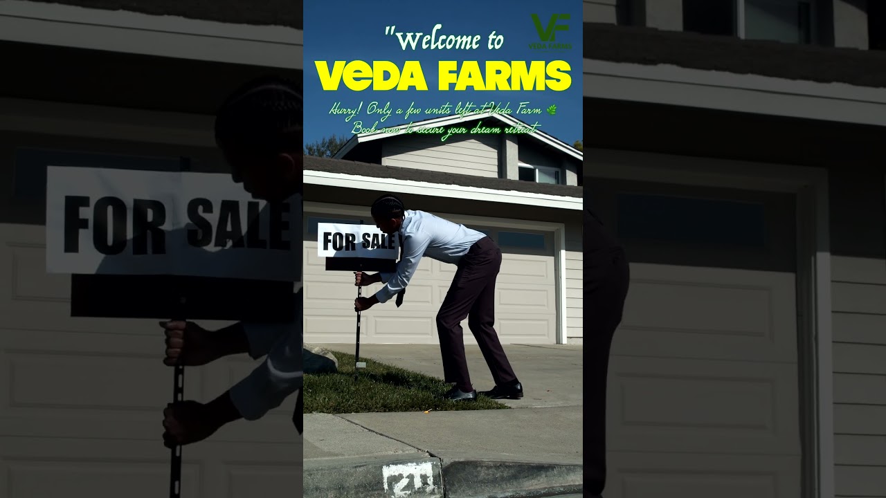 Limited units remaining! Don't miss your chance to own a slice of paradise at Veda Farm. 🌅 