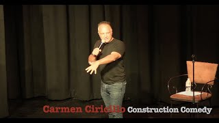 Carmen Ciricillo the Construction Comic
