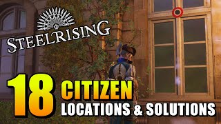 Steelrising - All 18 Citizen Locations & Solutions (Friends Of The People Trophy/Achievement)