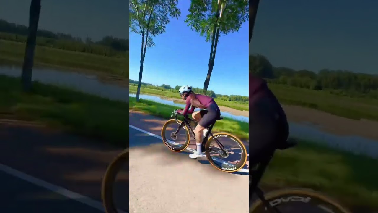 thả dáng chiều thu #phukienxedap #xedap #yêuxe