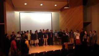 Rush Recital 2014 - Phi Mu Alpha song medly