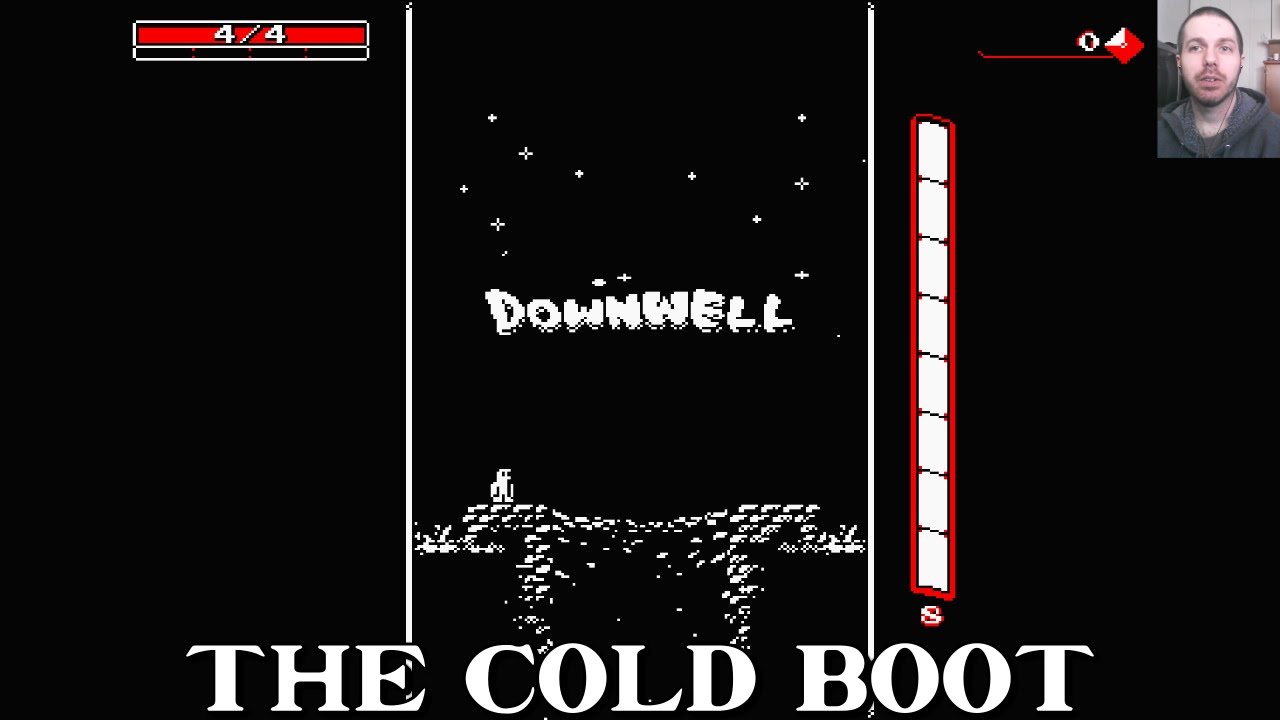 Downwell (PC) [The Cold Boot]