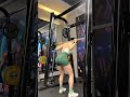 Chinese Girl Gym Workout 3939💪 Asian Fitness Model Inspiration #shorts #fitness