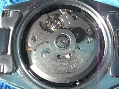 How to: Regulate Automatic Watch - YouTube