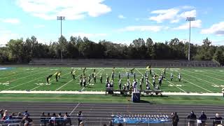 C.D. Hylton, 2018 Band Competition @ Stafford HS