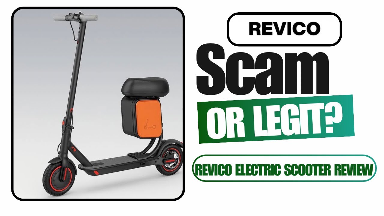 Revico Electric Scooter Review - Worth it Or A Scam?